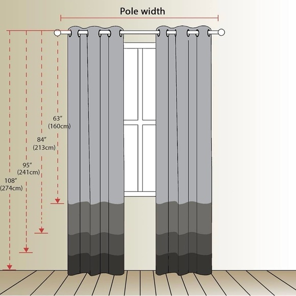 Always4u Soft Crushed Velvet Curtains Grommet Luxury Drapes - Picture 8 of 10